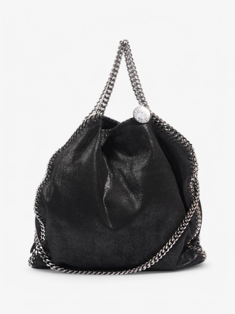  Stella McCartney Falabella Black Suede
