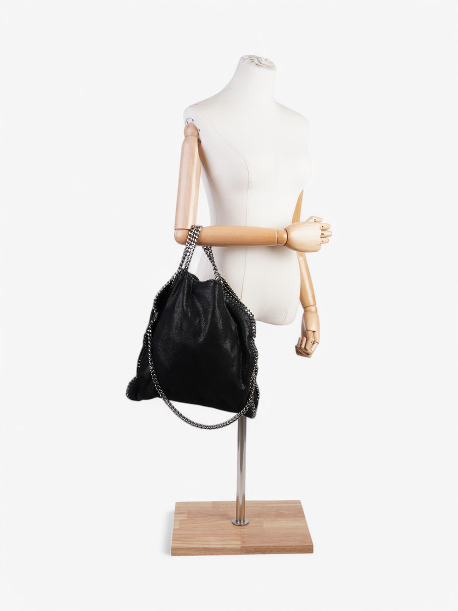 Stella McCartney Falabella Black Suede Image 2