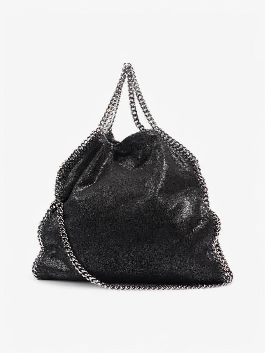 Stella McCartney Falabella Black Suede Image 4