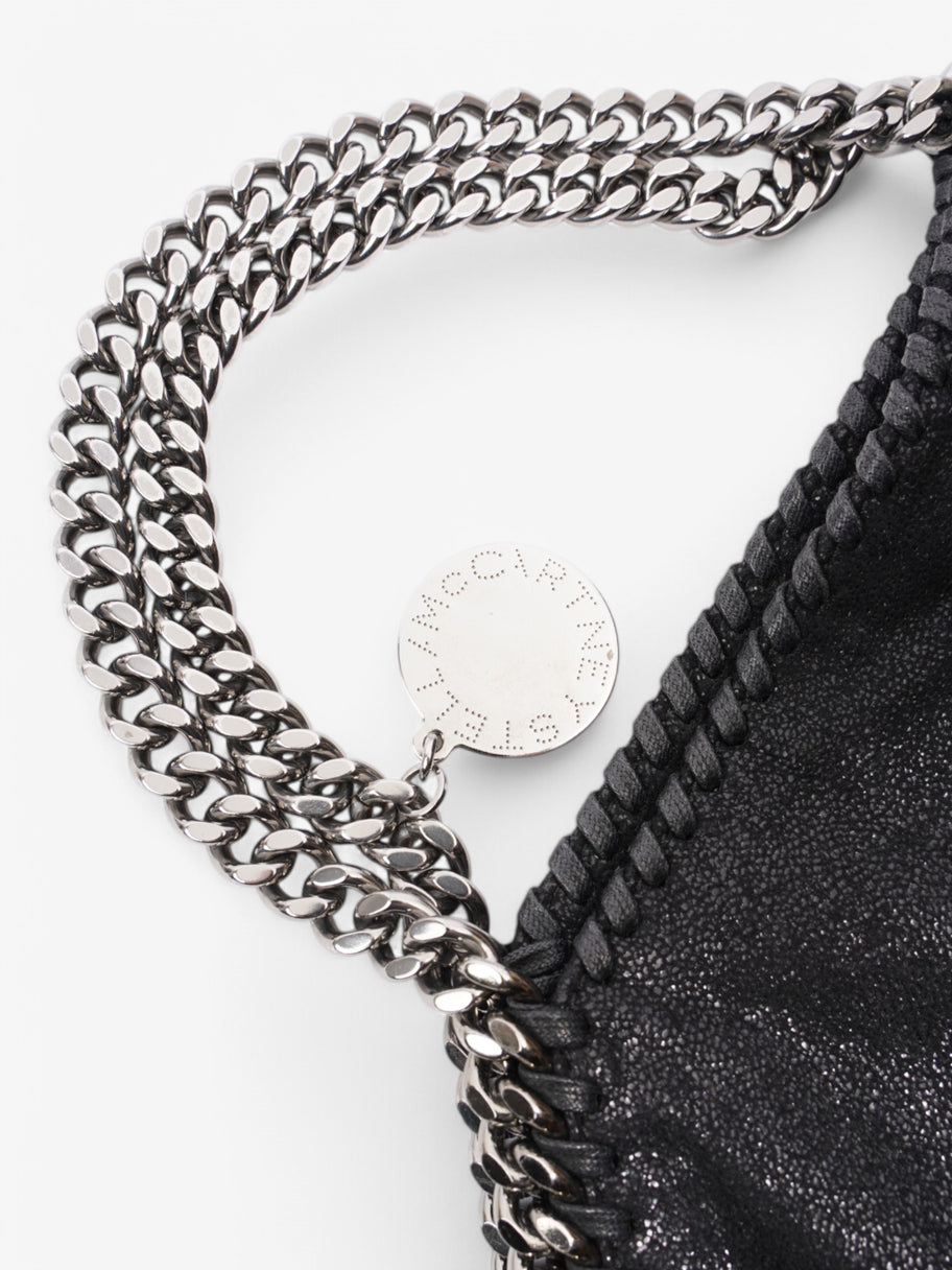Stella McCartney Falabella Black Suede Image 6