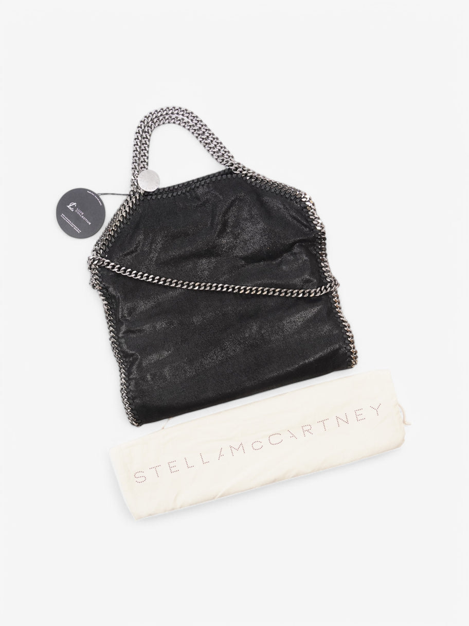 Stella McCartney Falabella Black Suede Image 9