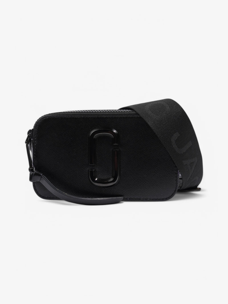  Marc Jacobs Snapshot Bag Black Leather