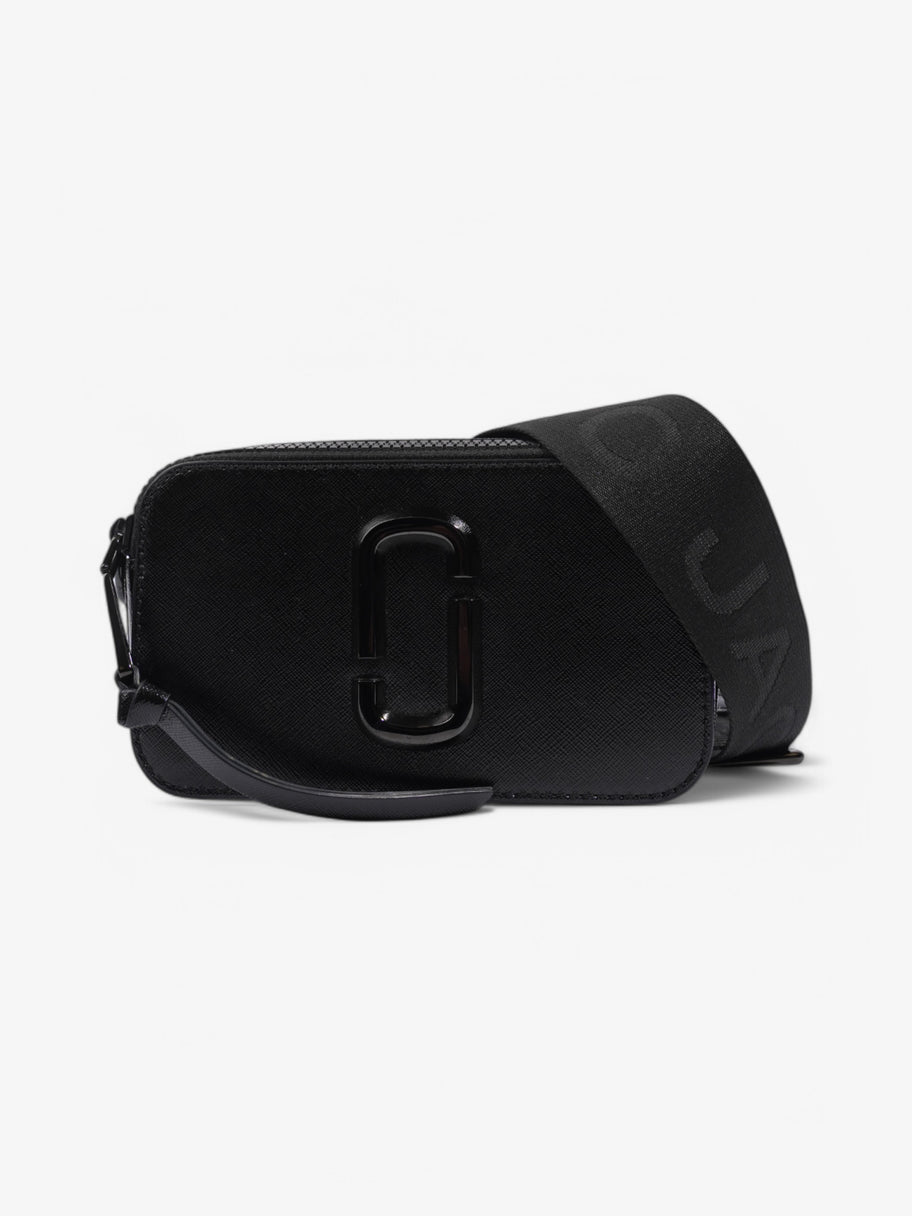 Marc Jacobs Snapshot Bag Black Leather Image 1