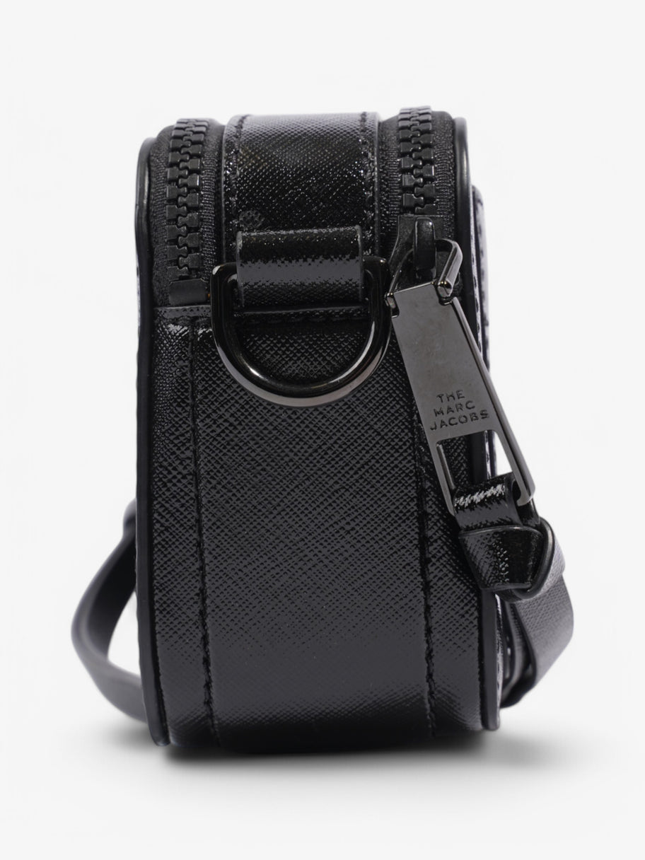 Marc Jacobs Snapshot Bag Black Leather Image 3