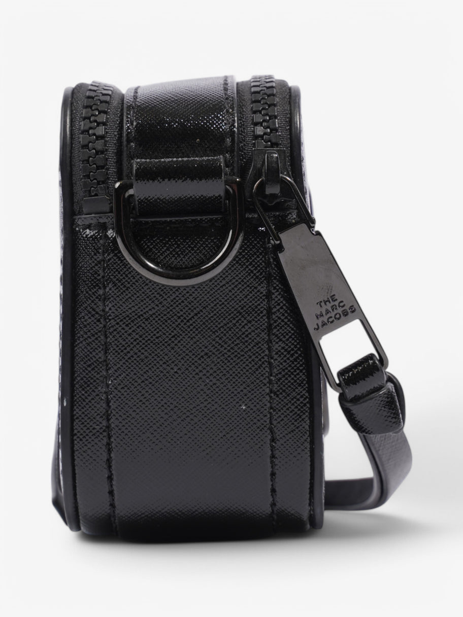 Marc Jacobs Snapshot Bag Black Leather Image 5