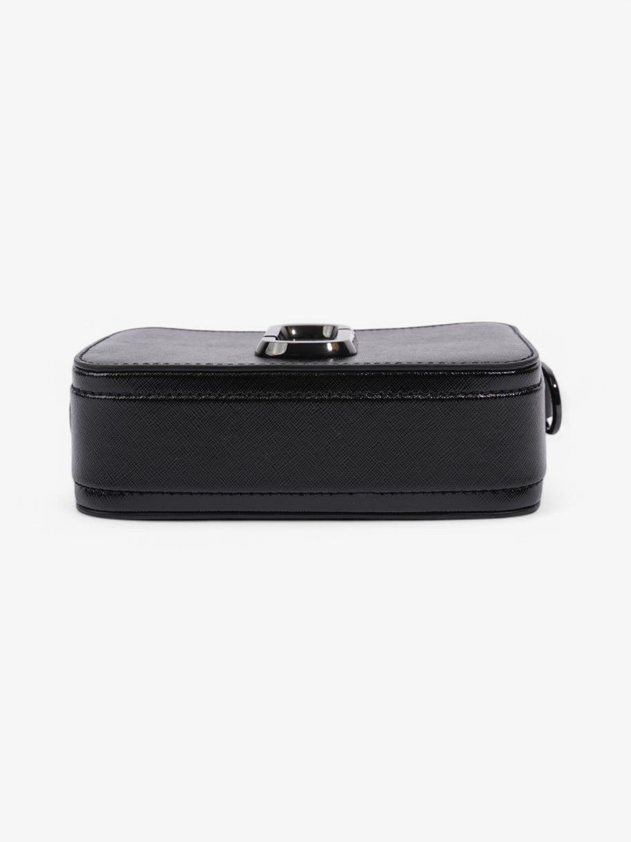 Marc Jacobs Snapshot Bag Black Leather Image 6