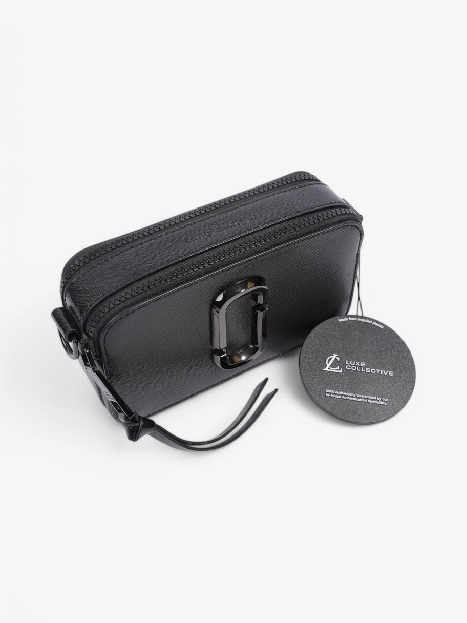 Marc Jacobs Snapshot Bag Black Leather Image 8
