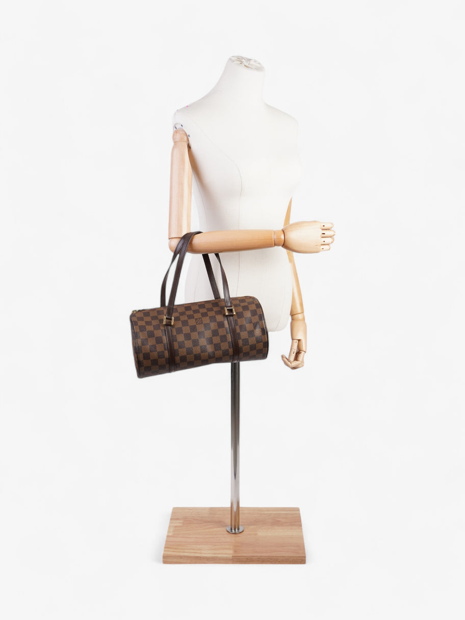 Louis Vuitton Papillon Damier Ebene Coated Canvas 30 Image 2