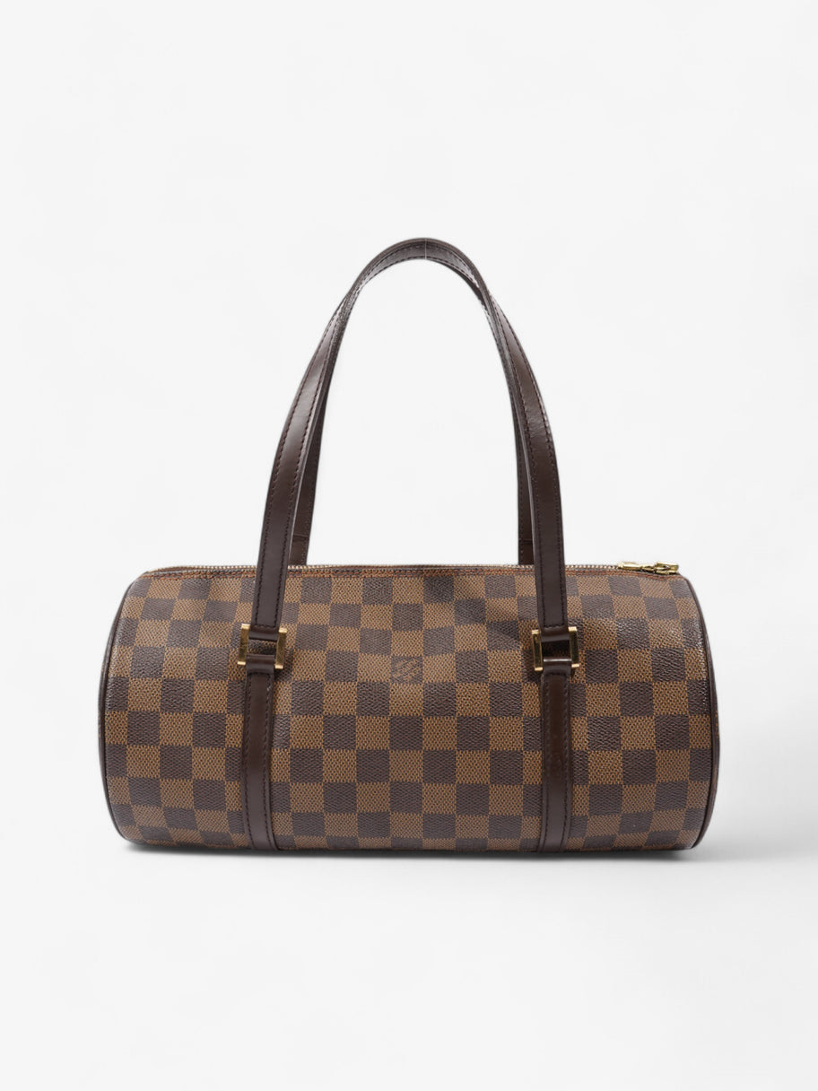 Louis Vuitton Papillon Damier Ebene Coated Canvas 30 Image 4