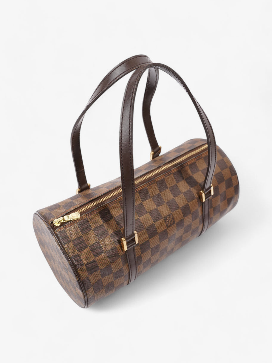 Louis Vuitton Papillon Damier Ebene Coated Canvas 30 Image 7