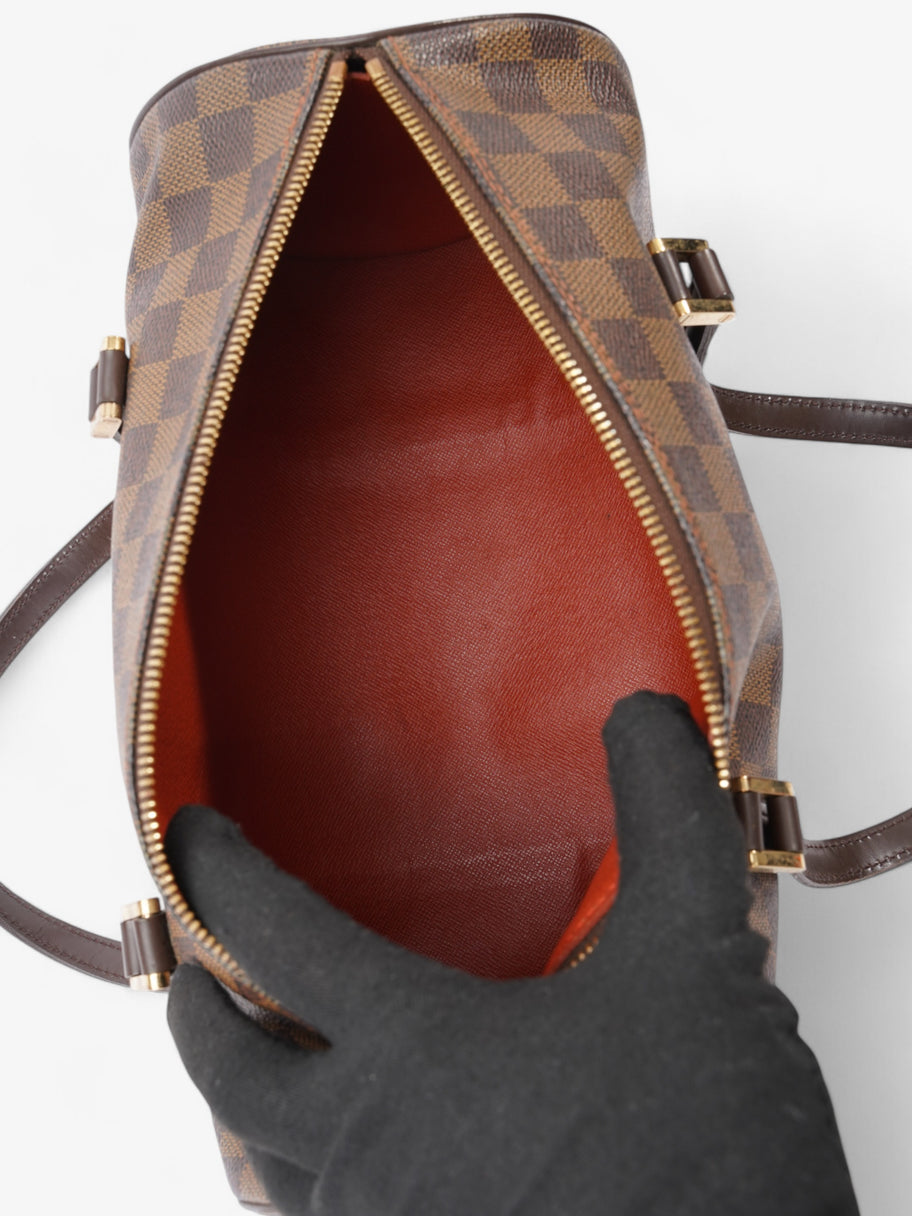 Louis Vuitton Papillon Damier Ebene Coated Canvas 30 Image 8