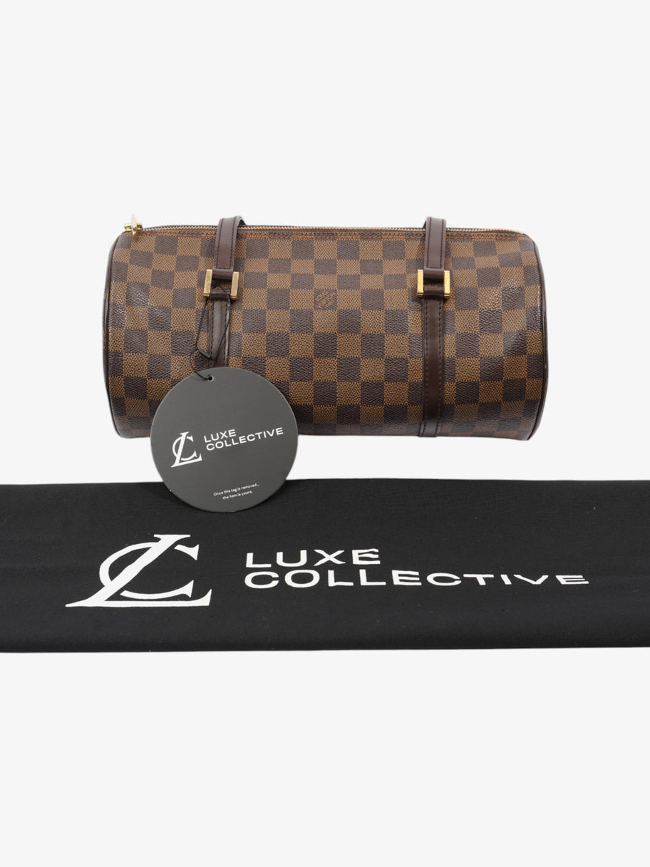 Louis Vuitton Papillon Damier Ebene Coated Canvas 30 Image 9