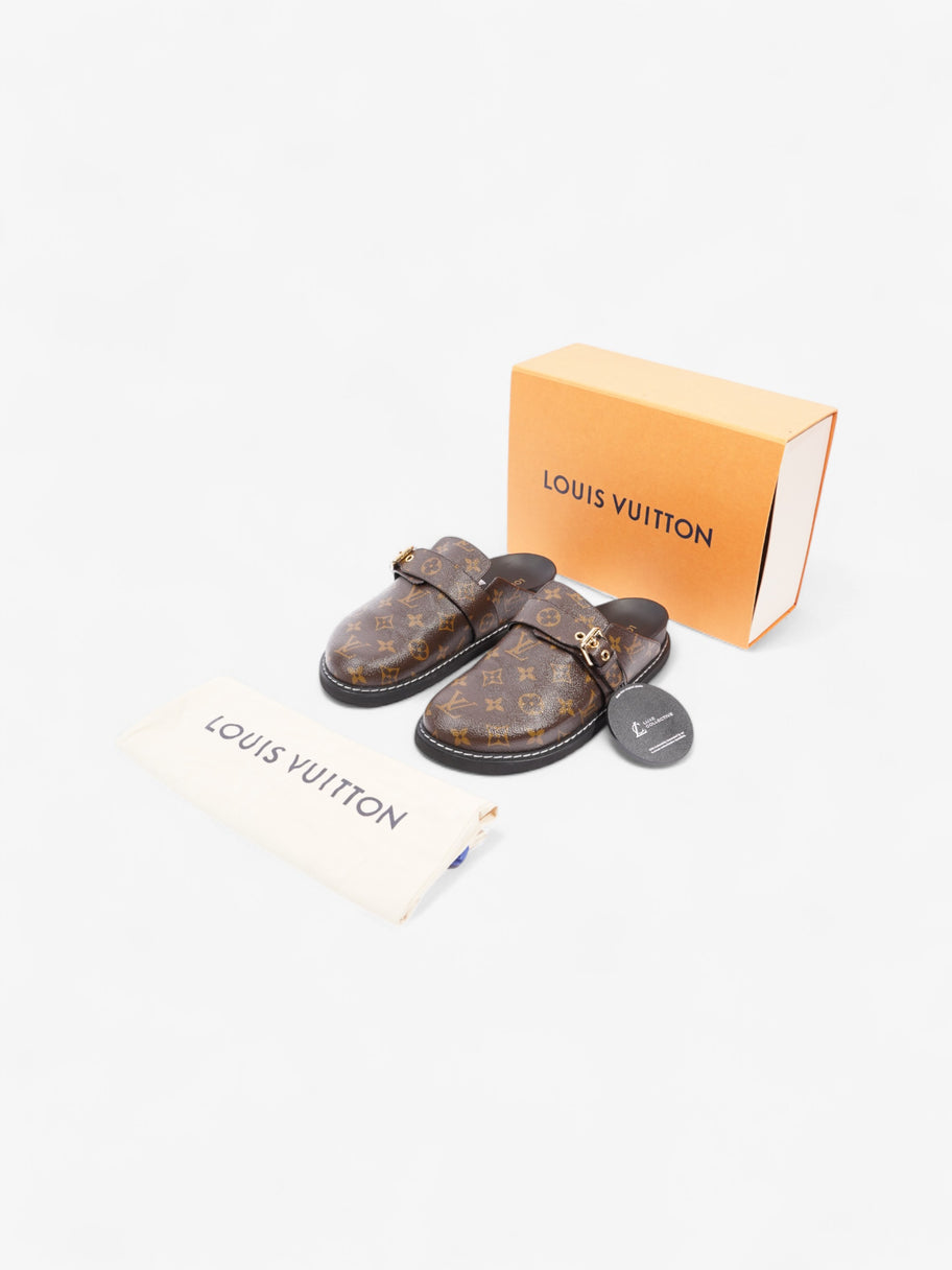 Louis Vuitton LV Unisex Mules Monogram Coated Canvas EU 41 UK 7 Image 10