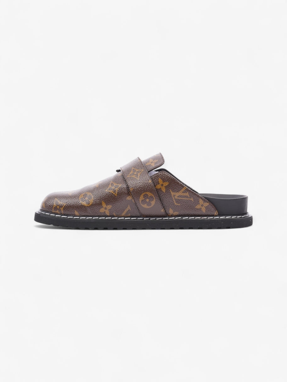 Louis Vuitton LV Unisex Mules Monogram Coated Canvas EU 41 UK 7 Image 3