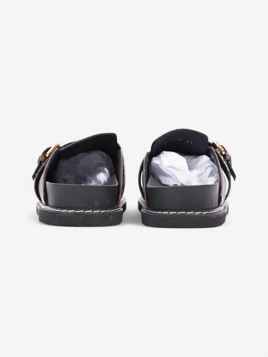 Louis Vuitton LV Unisex Mules Monogram Coated Canvas EU 41 UK 7 Image 6