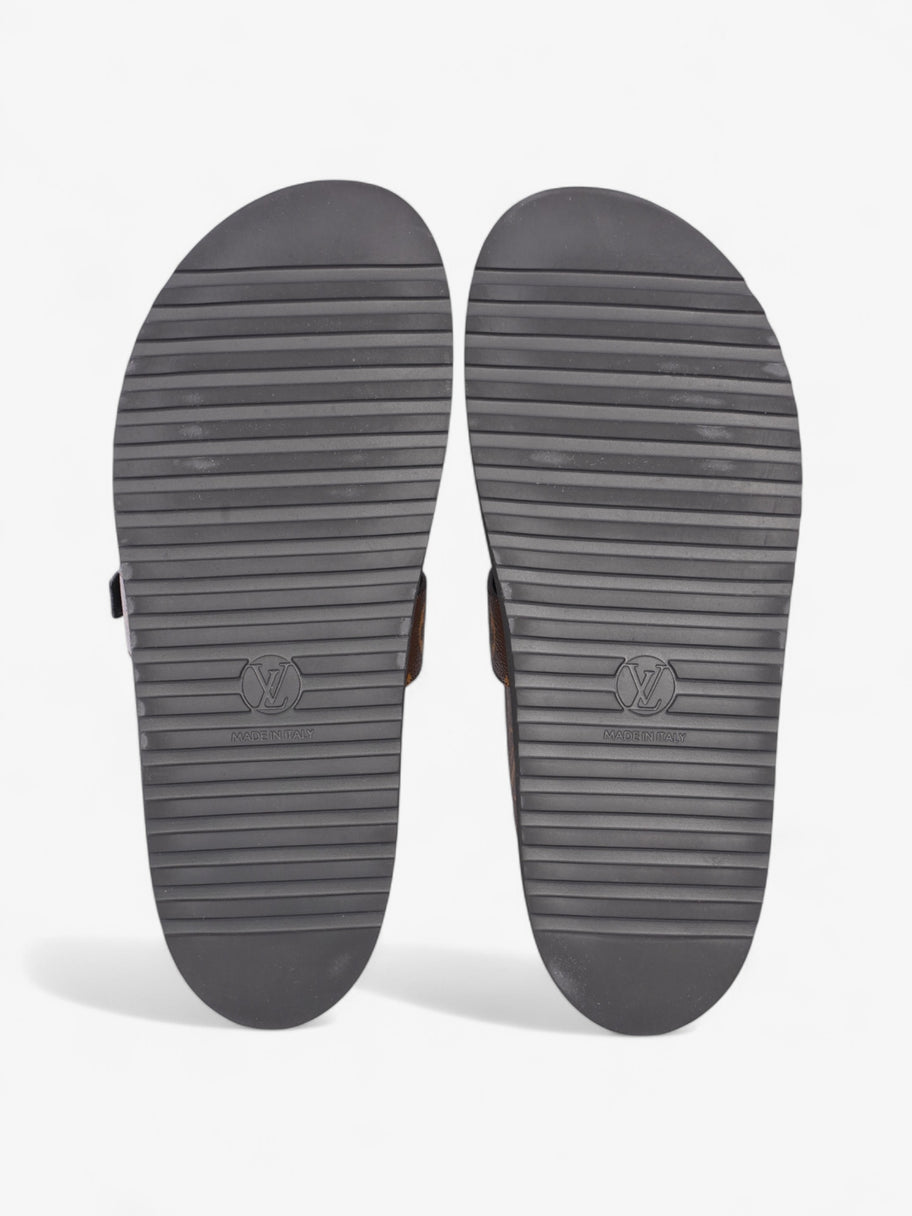 Louis Vuitton LV Unisex Mules Monogram Coated Canvas EU 41 UK 7 Image 7