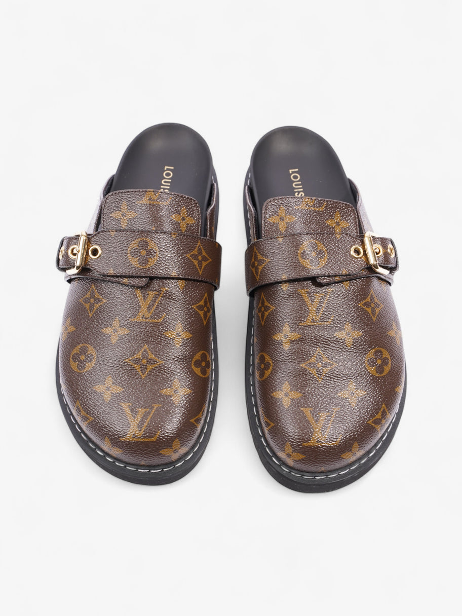 Louis Vuitton LV Unisex Mules Monogram Coated Canvas EU 41 UK 7 Image 8