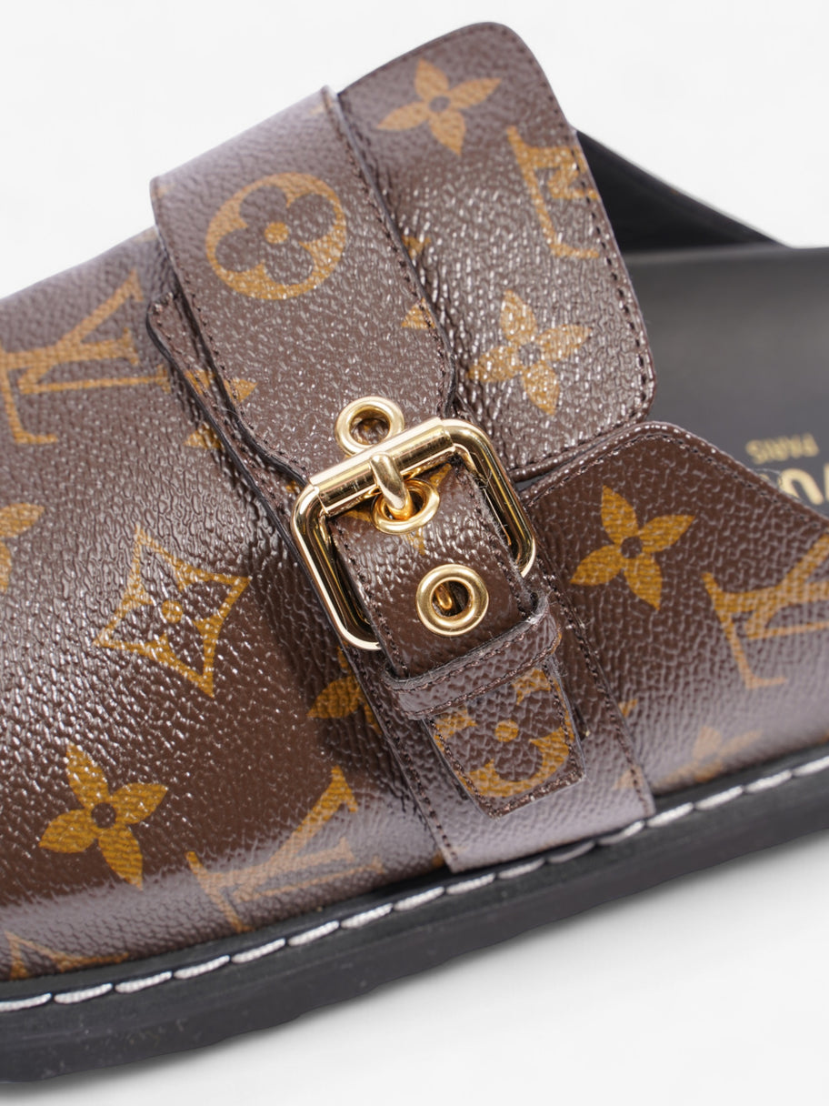 Louis Vuitton LV Unisex Mules Monogram Coated Canvas EU 41 UK 7 Image 9