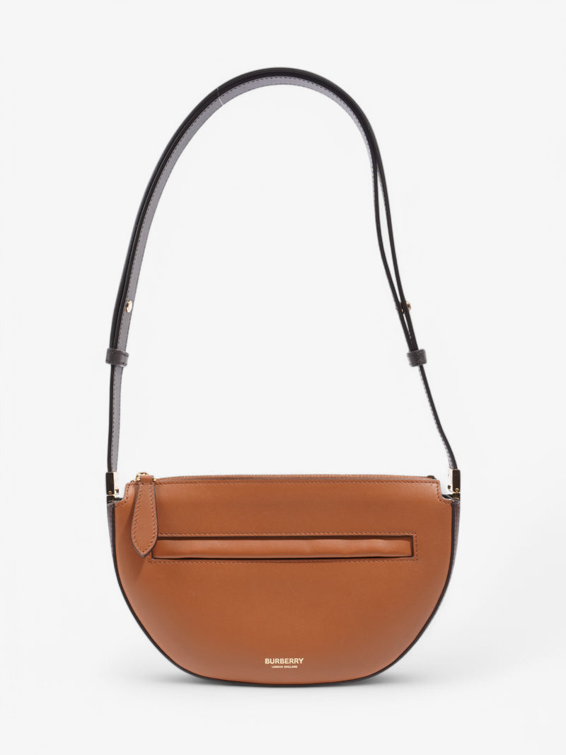  Burberry Olympia Brown Leather