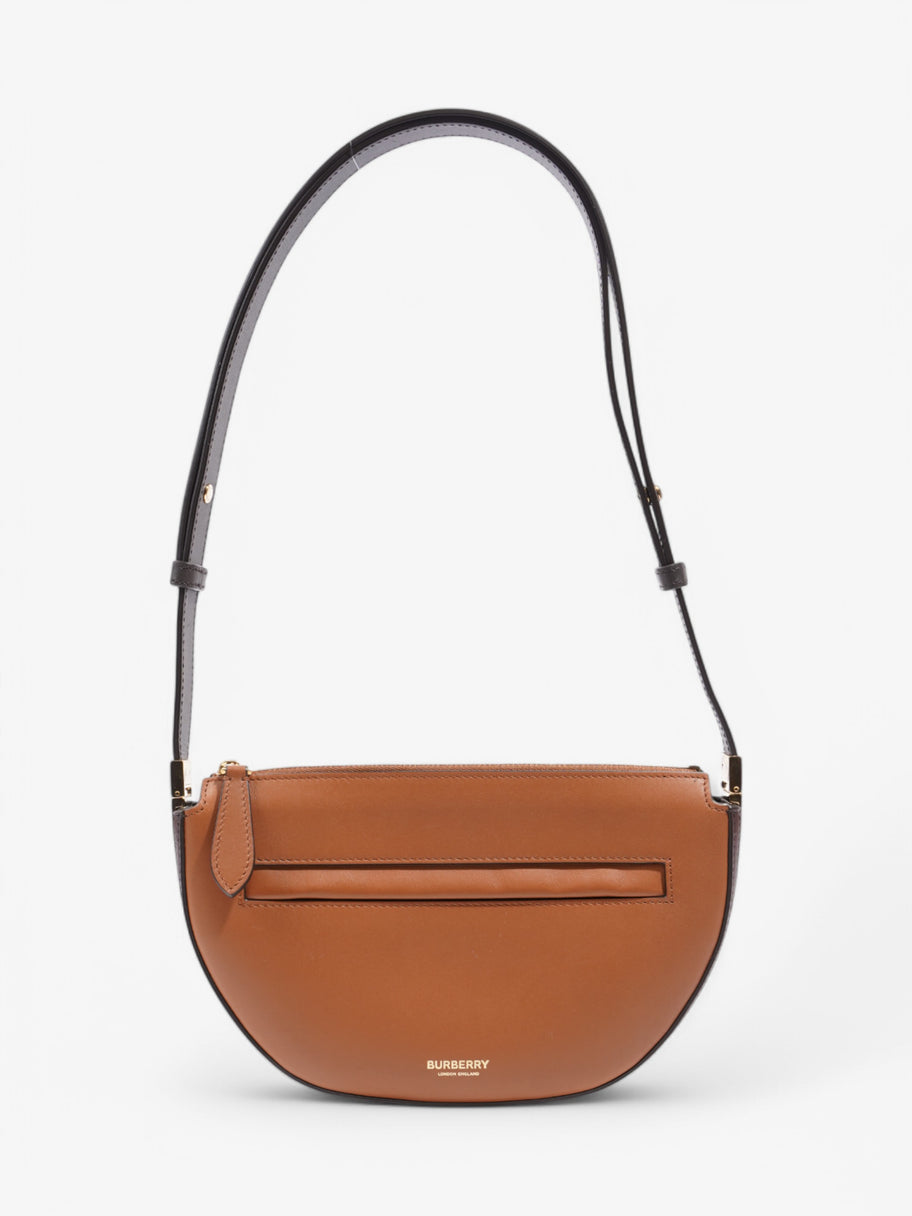 Burberry Olympia Brown Leather Image 1
