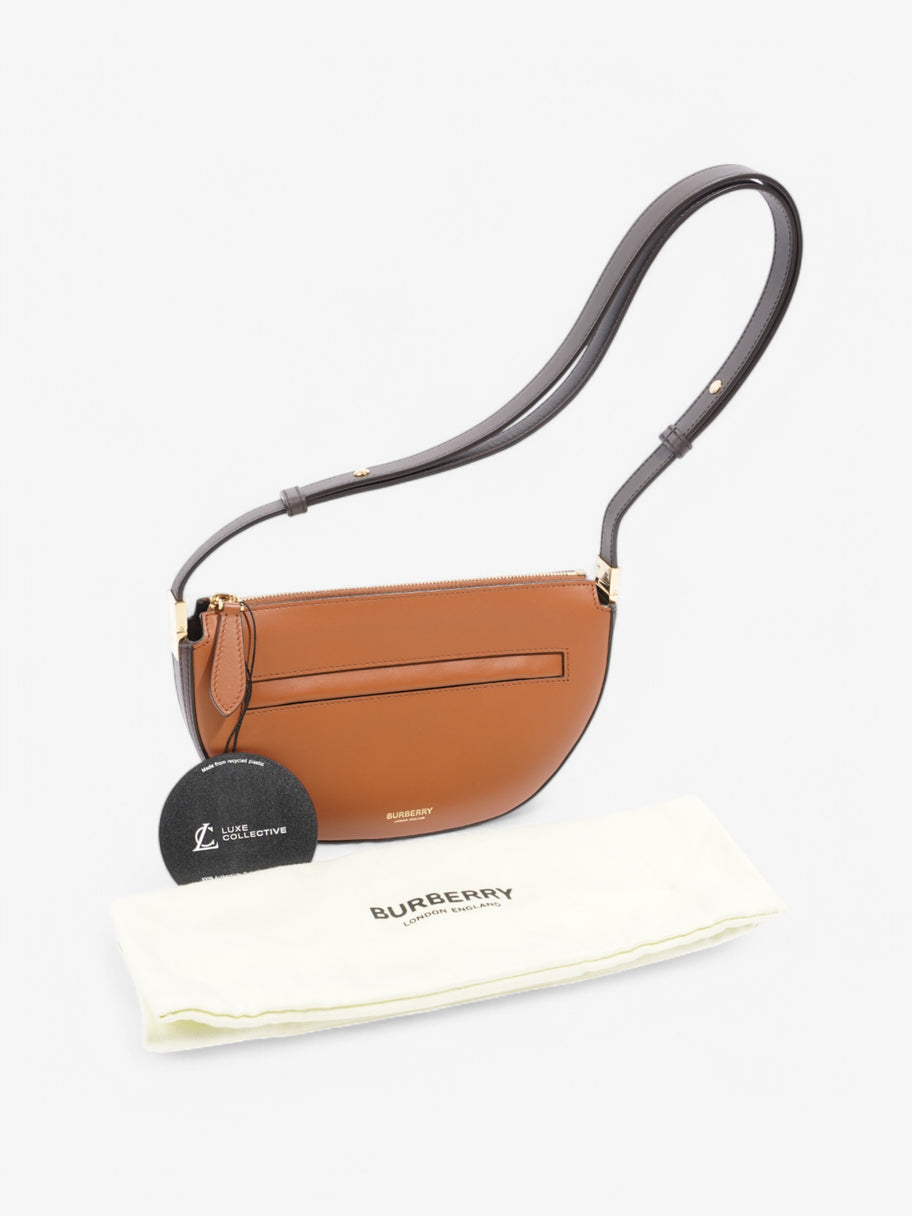 Burberry Olympia Brown Leather Image 9