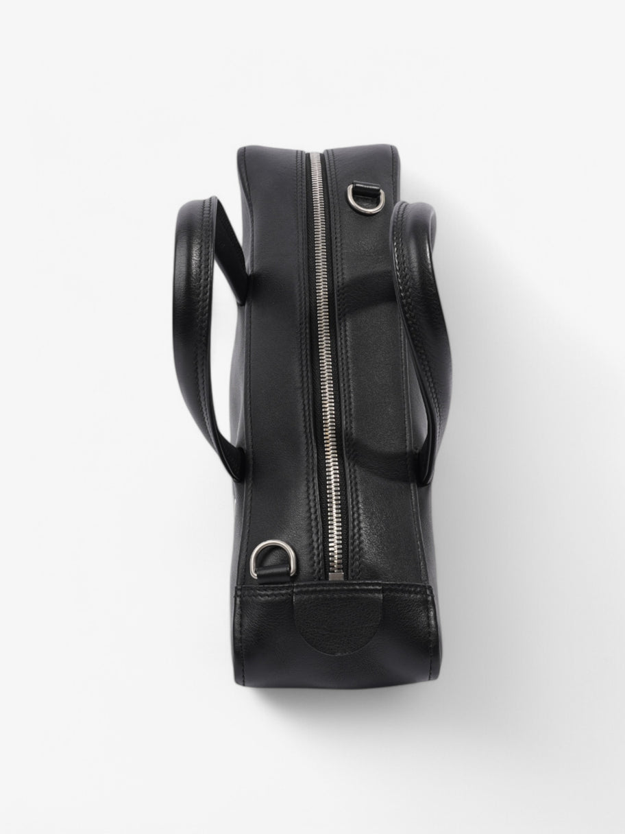 Balenciaga Triangle Bag Black / White Leather Image 3