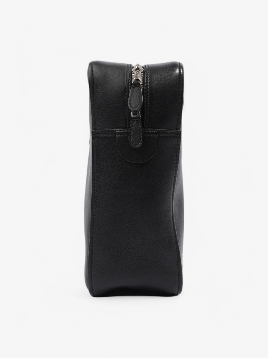 Balenciaga Triangle Bag Black / White Leather Image 5