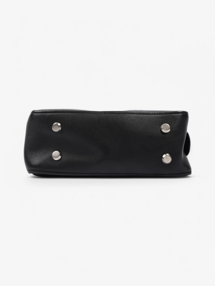 Balenciaga Triangle Bag Black / White Leather Image 6