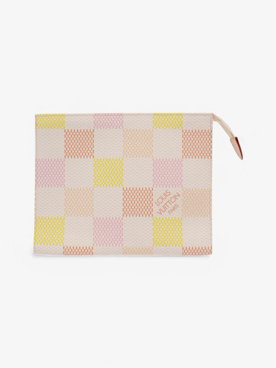 Louis Vuitton Toiletry Pouch  Damier Coated Canvas Image 1
