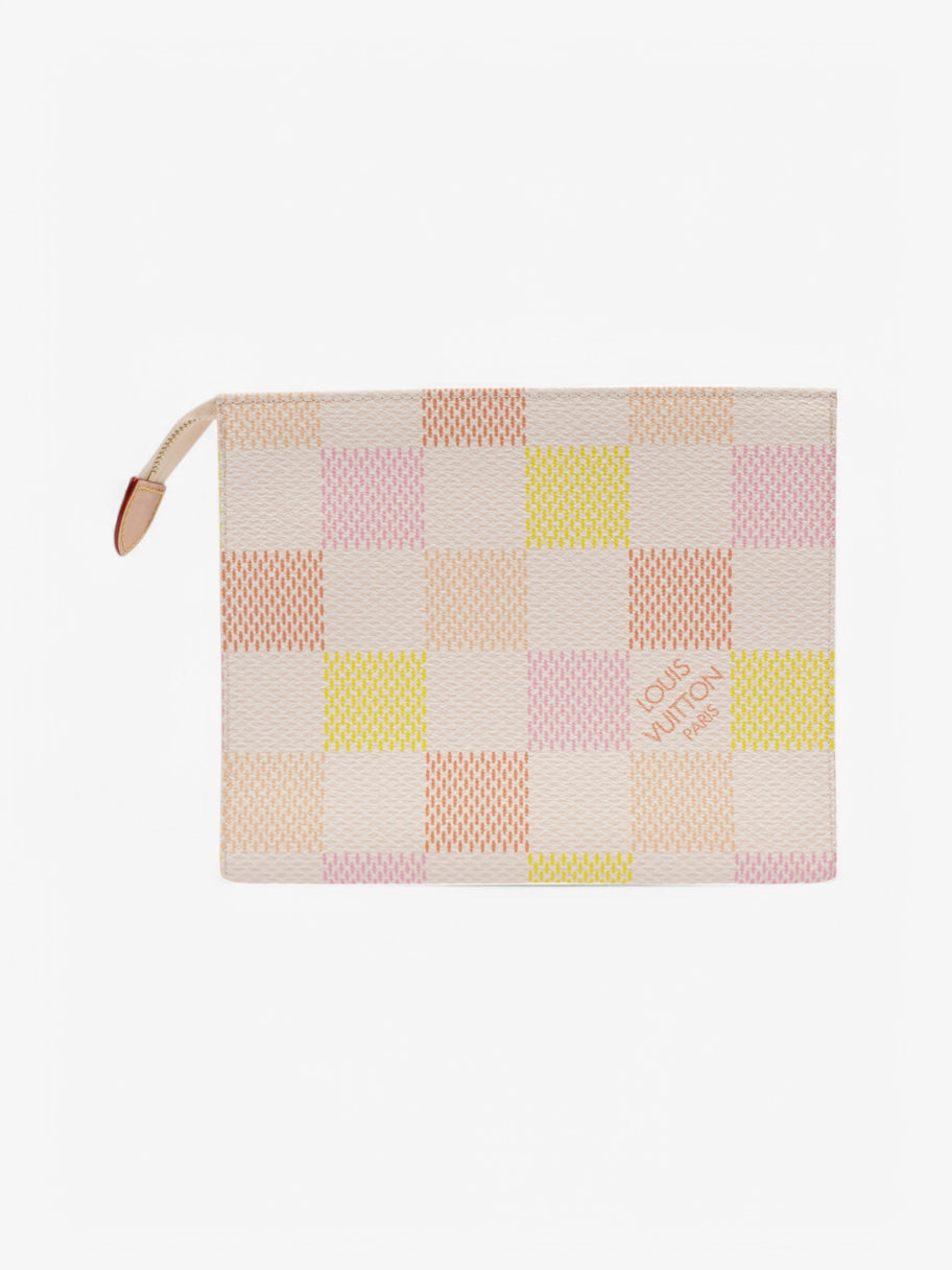Louis Vuitton Toiletry Pouch  Damier Coated Canvas Image 4