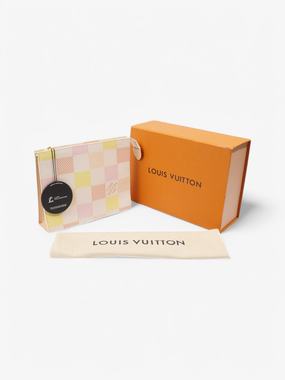 Louis Vuitton Toiletry Pouch  Damier Coated Canvas Image 9