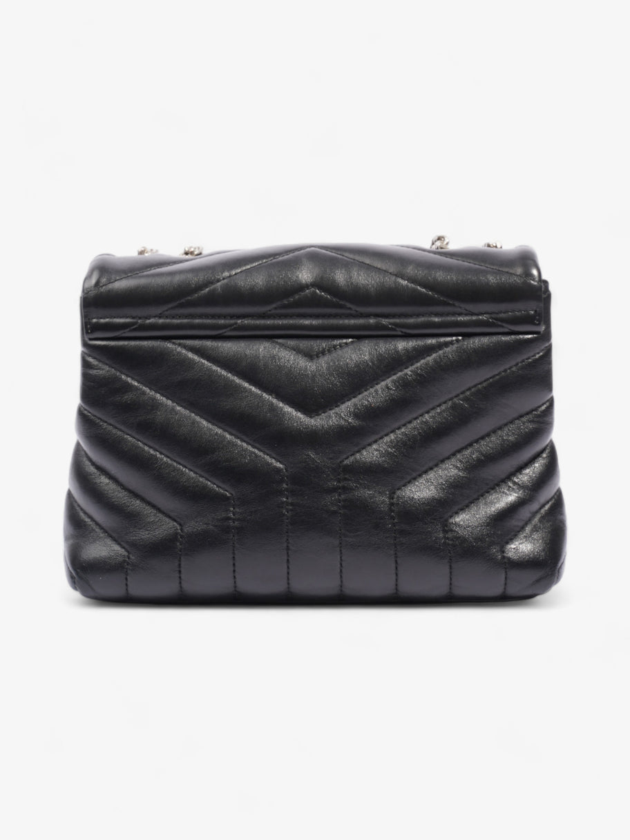 Saint Laurent Lou Lou Black Calfskin Leather Small Image 4