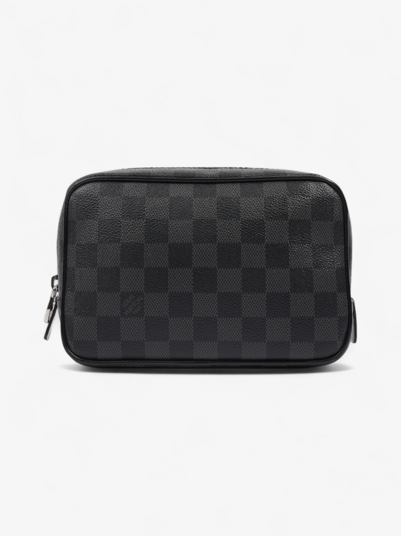  Louis Vuitton Toiletry Bag Damier Graphite Coated Canvas
