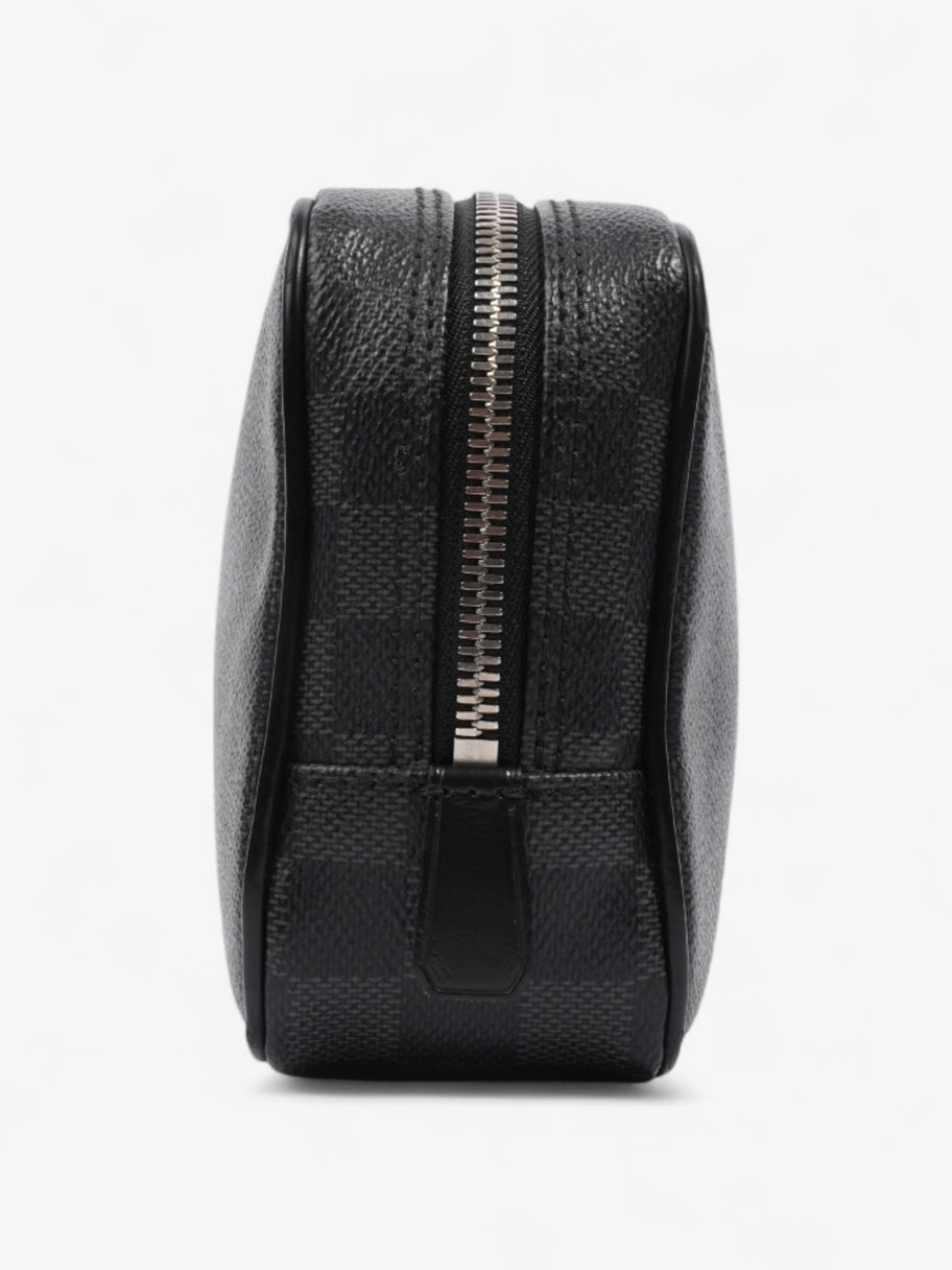 Louis Vuitton Toiletry Bag Damier Graphite Coated Canvas Image 2