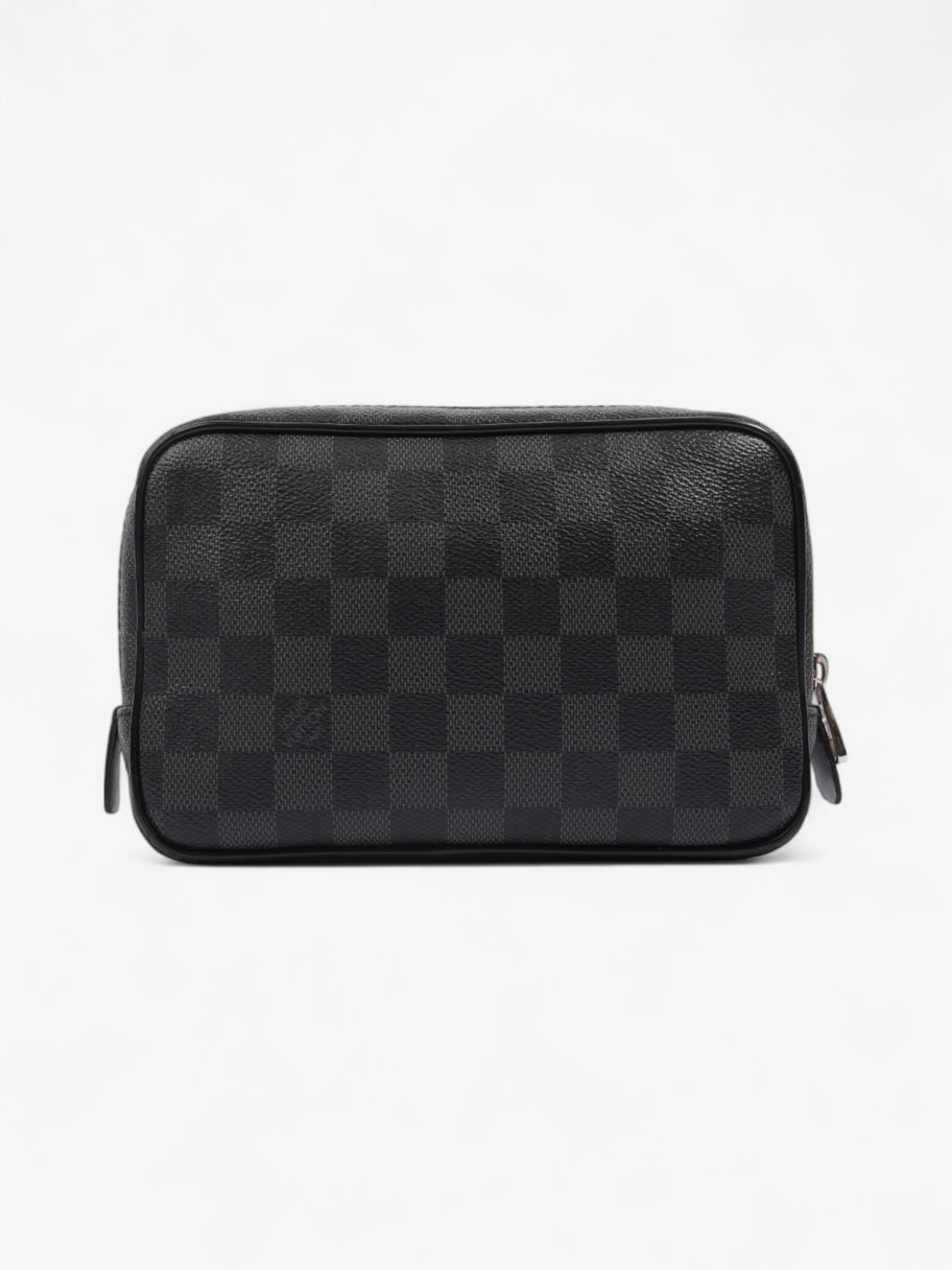 Louis Vuitton Toiletry Bag Damier Graphite Coated Canvas Image 3