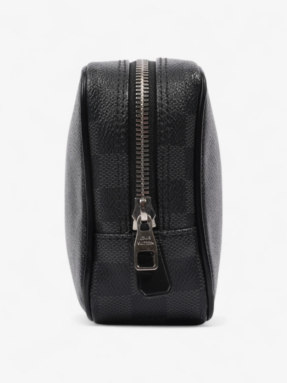 Louis Vuitton Toiletry Bag Damier Graphite Coated Canvas Image 4