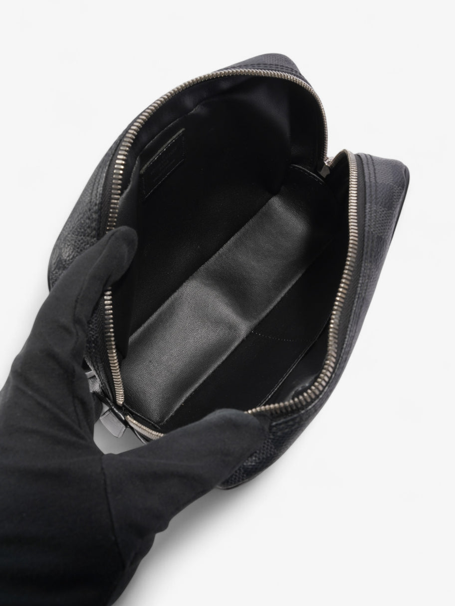Louis Vuitton Toiletry Bag Damier Graphite Coated Canvas Image 6