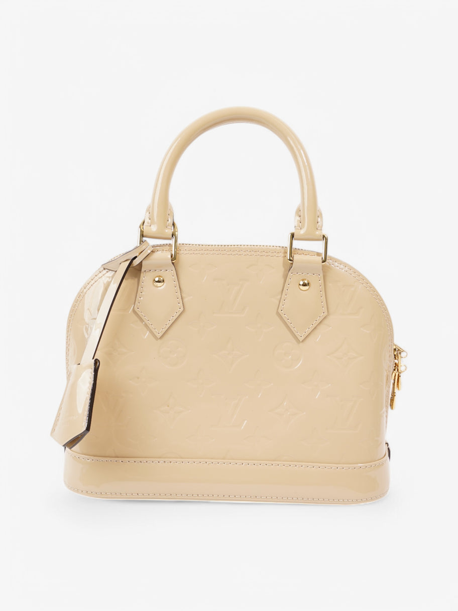 Louis Vuitton Alma Beige Vernis Leather BB Image 3