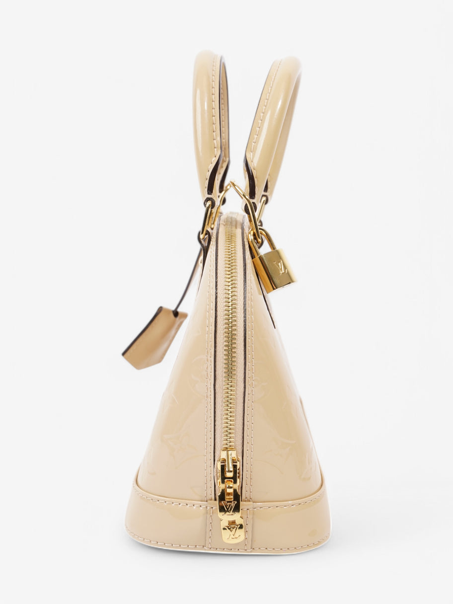 Louis Vuitton Alma Beige Vernis Leather BB Image 4