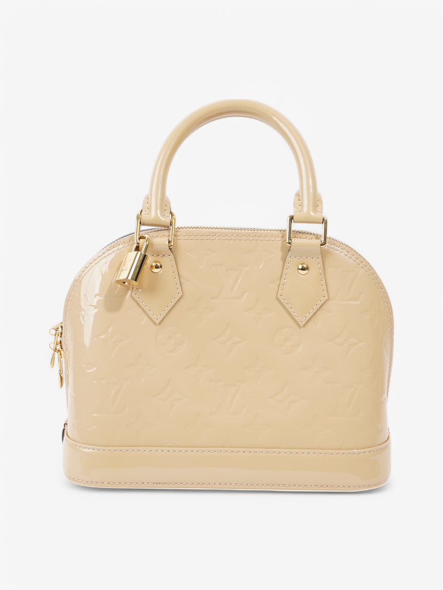 Louis Vuitton Alma Beige Vernis Leather BB Image 5