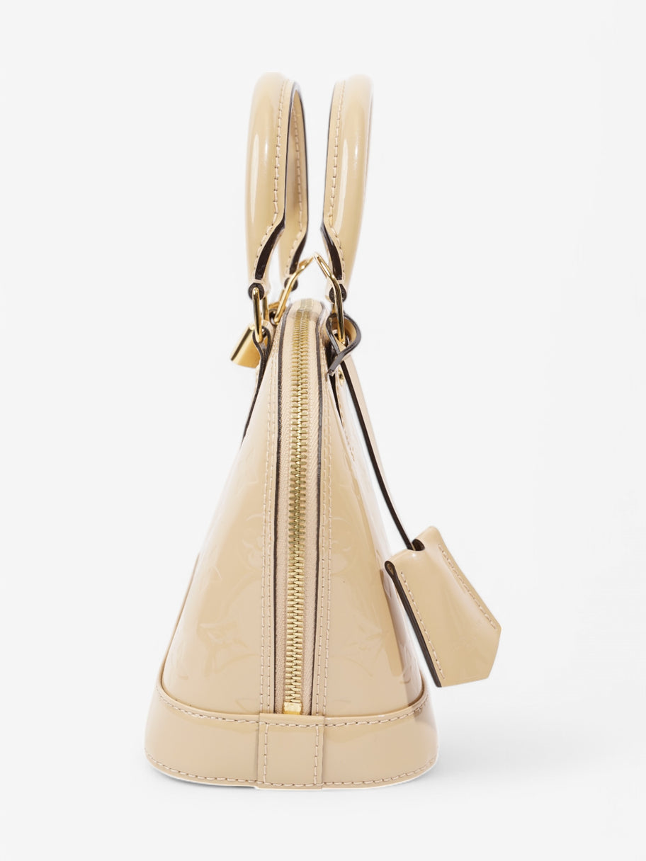 Louis Vuitton Alma Beige Vernis Leather BB Image 6