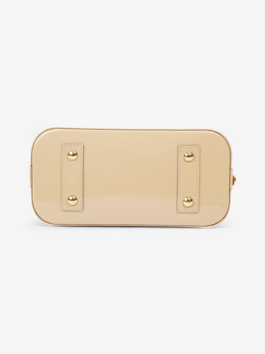 Louis Vuitton Alma Beige Vernis Leather BB Image 7