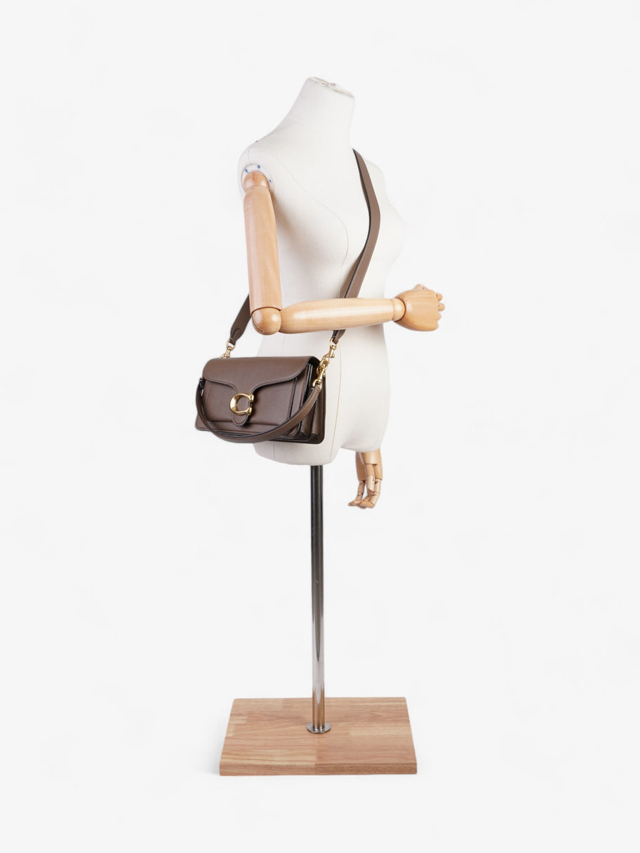 Coach Tabby Brown Grained Leather 26 Image 2