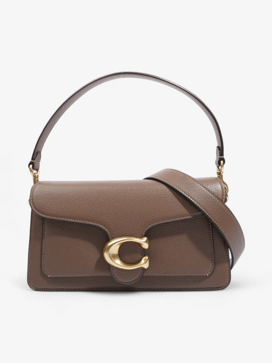 Coach Tabby Brown Grained Leather 26 Image 1