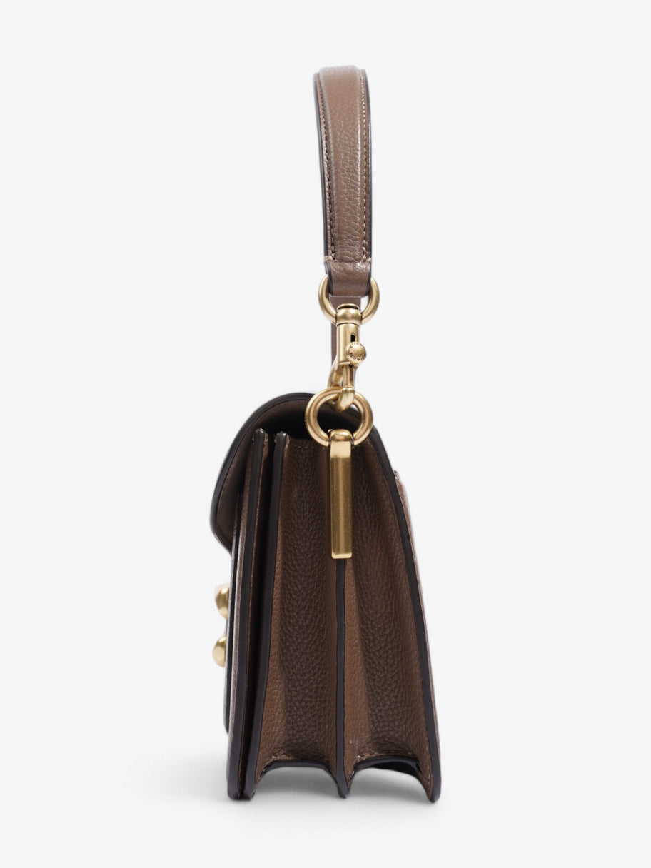 Coach Tabby Brown Grained Leather 26 Image 3