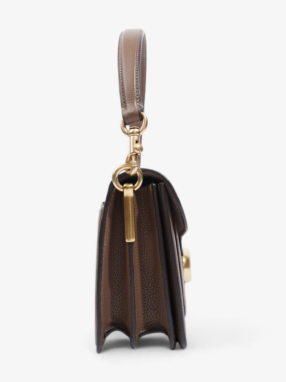 Coach Tabby Brown Grained Leather 26 Image 5