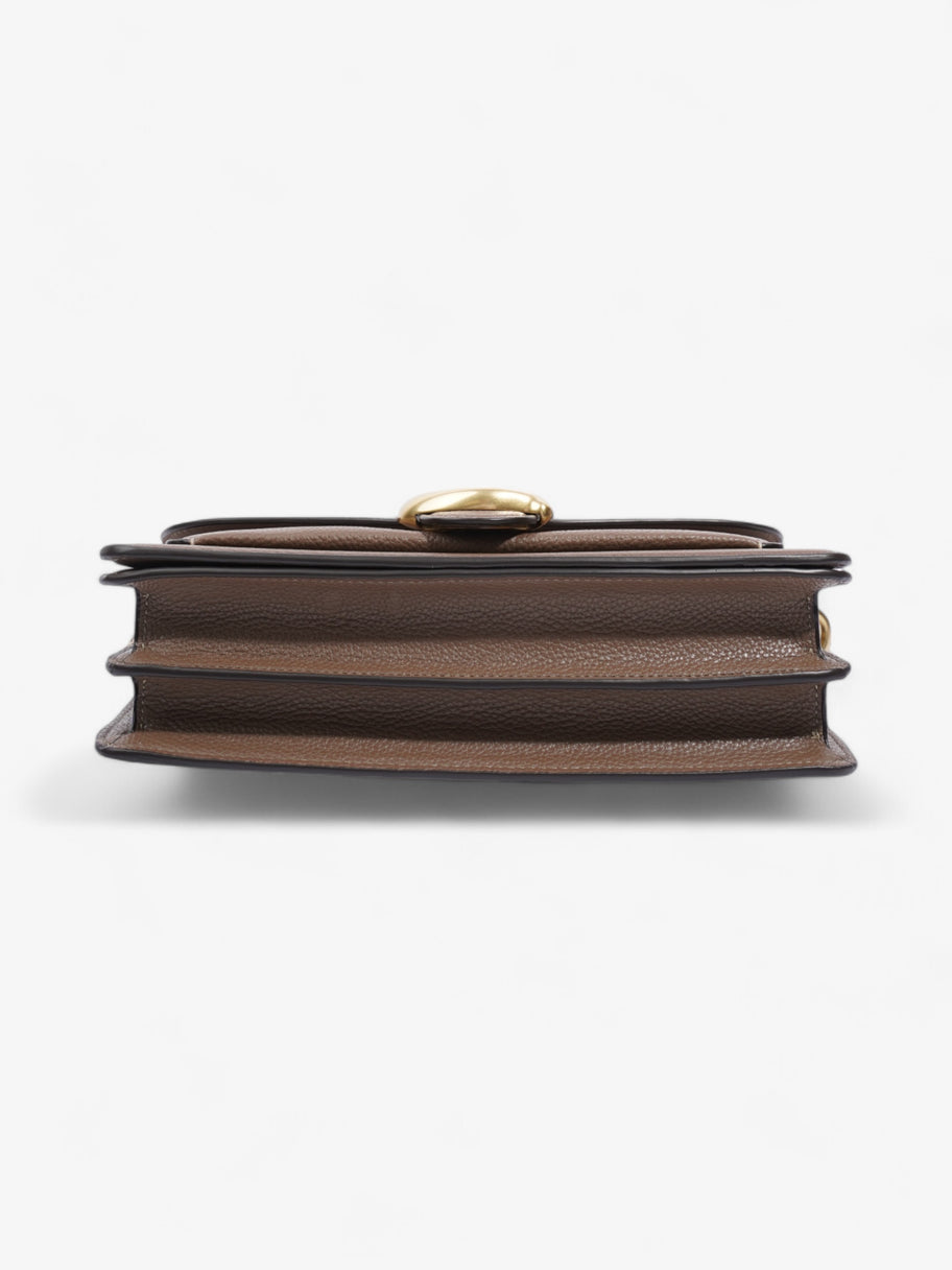 Coach Tabby Brown Grained Leather 26 Image 6