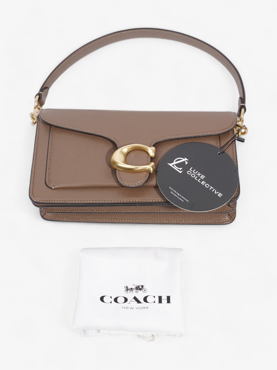 Coach Tabby Brown Grained Leather 26 Image 9