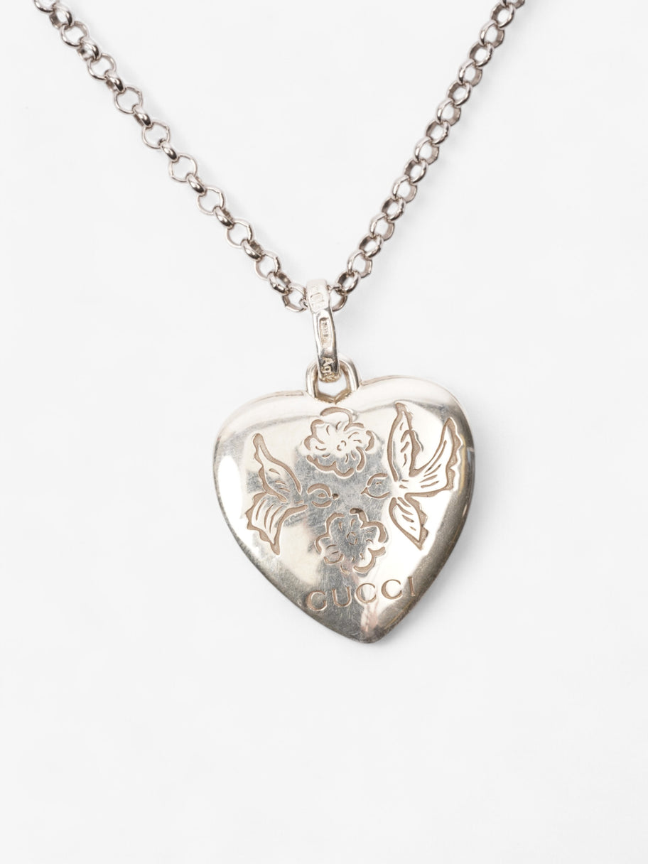 Gucci Blind For Love Necklace Silver Silver Sterling Image 2