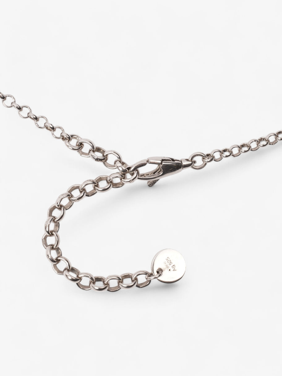 Gucci Blind For Love Necklace Silver Silver Sterling Image 3